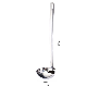  Stainless Steel Handle Skimmer Colander Soup Spoon Tool Mi25464