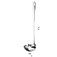 Stainless Steel Handle Skimmer Colander Soup Spoon Tool Mi25464