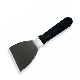  304 Stainless Steel Kitchen Spatula Sizzling Fried Oil Scraper