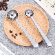 Wholesale 15ml/30ml Stainless Steel Coffee Measuring Spoon with Clip