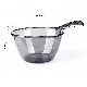  Non-Slip Transparent Water Spoon Household Water Spoon, Durable, Minimalist, Bath Water Cup, Kitchen Gadgets Bl15819