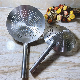  Stainless Steel Sifter Mesh Strainer Colander Fryer Spoon Scoop Sustainable Oil Strainer