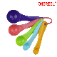  Hot Sale Colourful Odorless Plastic Measuring Spoon Ice Cream Scoop