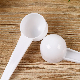  Food Grade Plastic Scoop Milk Powder White Plastic Measuring Liquid Soup Milk Spoon Wbb17922