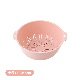 8032 Simple Home Kitchen Fruit and Vegetable Plastic Draining Basket manufacturer