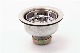 Stainless Steel Drain Strainer 304 Sink Strainer