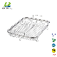  Rectangle Strainer Stainless Steel Mesh Baking Basket Vegetable Fruit Colander Strainer