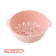 8034 Simple Home Kitchen Fruit and Vegetable Plastic Draining Basket manufacturer
