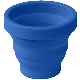  Blue Folding Steam Silicone Plate