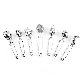  304 Stainless Steel Creative Tea Glass Home Tea Infuser with Handle