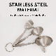 Wholesale 3-Pieces Long Handle Stainless Steel Small Filling Funnel
