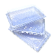  14 Oz Disposable Plastic Food Packaging Sakura Style to Go Sushi Box