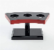  Temaki Sushi Hand Roll Stand Holder with 3 Compartments