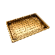  Eco Friendly Square Container Recyclable Plastic Disposable Sushi Take out Box