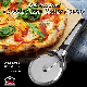  Heavy Duty Stainless Steel Pizza Wheel and Cutter