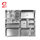  Stainless Steel Gn Pans (2/3) Gn Container Chafing Dish Pans