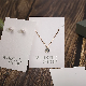  Custom Hair Accessories Hang Tags Scrunchies Necklace Earring Paper Swing Cards Lace Jewelry Tags