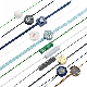  Label Tag with Plastic Rope Plastic Hang Tag String Lock Restaurant Tag