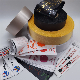  Single Face Slited Edge Polyester Satin Ribbon (PS1217XY)