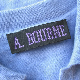  Clothing Emblems Custom Woven Clothing Tag Label Polyester Custom Garment Clothes Tags Fold Size Garment Label Shirt Tags for Clothing Woven Labels