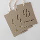  Sinicline Fashion Design Premium Custom OEM Paper Hangtags