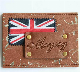  2017 Newest Fashion Leather Label for Man and Woman Apparel