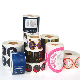  Waterproof Supermarket Thermal Scale Label Machine Printable Self Adhesive Printed Frozen Food Label Sticker Easy Peel UV PE PP Vinyresist Printing Roll Labels