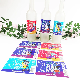  Red Wine Label Sticker Customized Label Small Batches Gold Foil Bottle Packaged Label