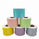  Custom Semi Gloss Coated Self Adhesive Heat Thermal Transfer Printing Paper Sticker Label Roll