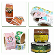  Custom Die Cut Stickers Waterproof Vinyl Personal Cartoon Brand Name Business Print Individual Logo Sheet Label Sticker