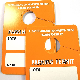  Customized Can Be Writing From Stickers Company Parking Permit Card