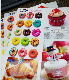  Szjohnson Self Adhesive Paper Inkjet PP Waterproof Acrylic A Grade A4 Free in 3 Days for VIP Color Afinia Water Based / Solvent /Removable / Hot Melt