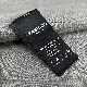  Good Quality Satin Label Custom Print Label for Garment