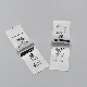 Customized High Quality Satin Printed Label for Garments