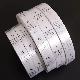  Manufacturer Garment Use White Polyester Satin Ribbon Wash Care Printed Label for Clothing