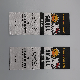  Custom Logo Printing Label Wash Care Clothing Label for Kids Clothes