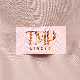  Customized Garment Accessories Woven Clothing Patch Main Label Printing