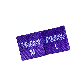 Free Sample Custom Private Logo Center Folded Main Label Polyester Woven Size Clothing Label for T-Shirts