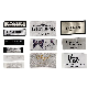  Direct Factory Price Custom Logo Design Clothing Main Woven Label