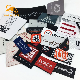  Garment Accessories Custom Logo Private Care Heat Transfer Shoe PVC TPU Rubber PU Brand Tag Silicone Leather Jeans Cloth Size Fabric Metal Woven Clothing Labels