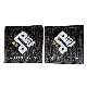  OEM Clothing Label Custom Logo Brand Garment Accessories Folded Woven Label