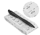  46mm*12mm White Blank Daycare Writable Iron on Clothing Label