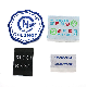  Customize Woven Silicone Tag Logo Label for Handbag Fashion Garment Bags Shoes Hats