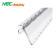  Supermarket Clear Plastic PVC Price Tag Holder for Shelves