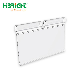  Grocery Plastic White Clear Data Strip for Gondola