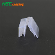  Supermarket Retail Hinged Gripper Square Shelf Gripper Flip-up Flush Plastic Sign Holder
