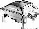  2/3 Size Induction Chafing Dish with Fuel Holder
