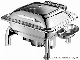 2/3 Size Induction Chafing Dish with Fuel Holder