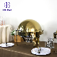  Factory Price Buffet Stove All Gold Round Food Warmer Electric Ues Fuel Use Chafing Dish