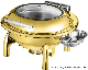  Copper Buffet Server Gold Chafing Dishes Food Warmer Stainless Steel